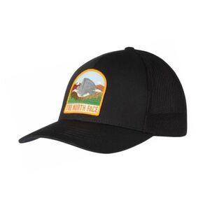 THE NORTH FACE TRUCKEE TRUCKER HAT - TNF BLACK/VALLEY PATCH